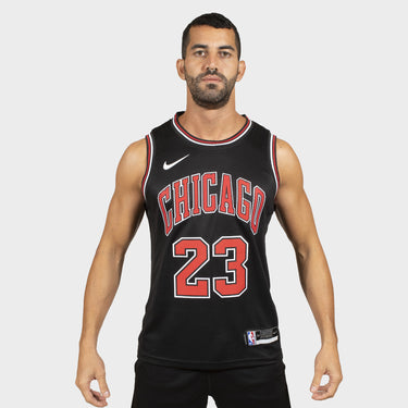Chicago Michael Jordan 23 Black- Swingman